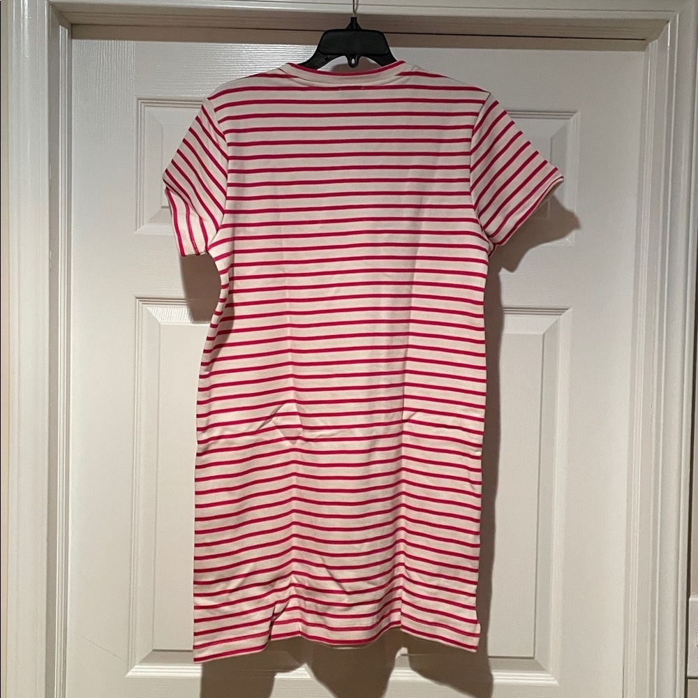 Splendid Pink and White Striped Dress - Picture 3 of 3
